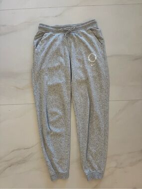 Nike Gray Women's Drawstring Jogger Sweatpants
